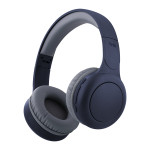 TNB TONALITY - Auriculares supraaurales On-ear Bluetooth headphones - navy blue & storm gray